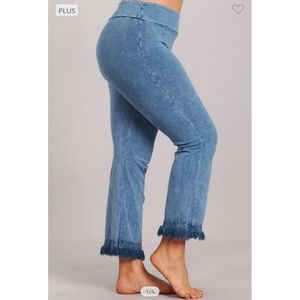 PLUS stretchy "better than jeans" Ankle Pants
